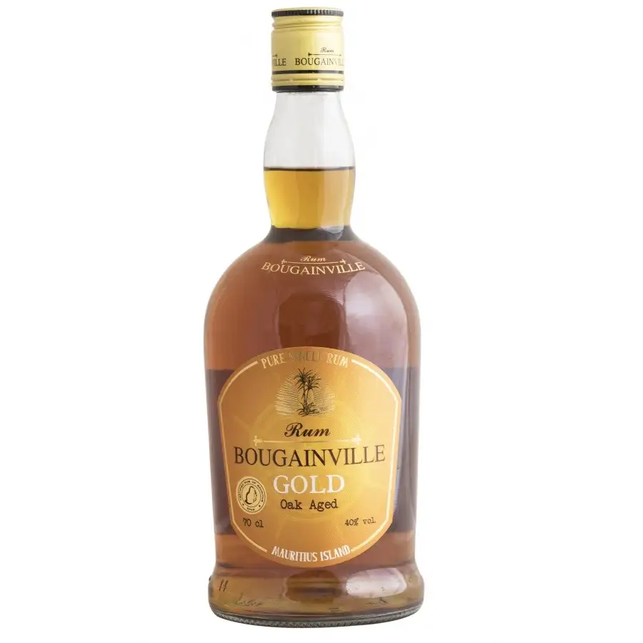 Bottle of Oxenham Craft Distillery Bougainville Gold Rum