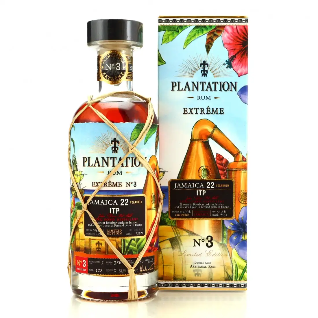 Bottle of Long Pond Plantation Extreme No. 3 ITP 1996