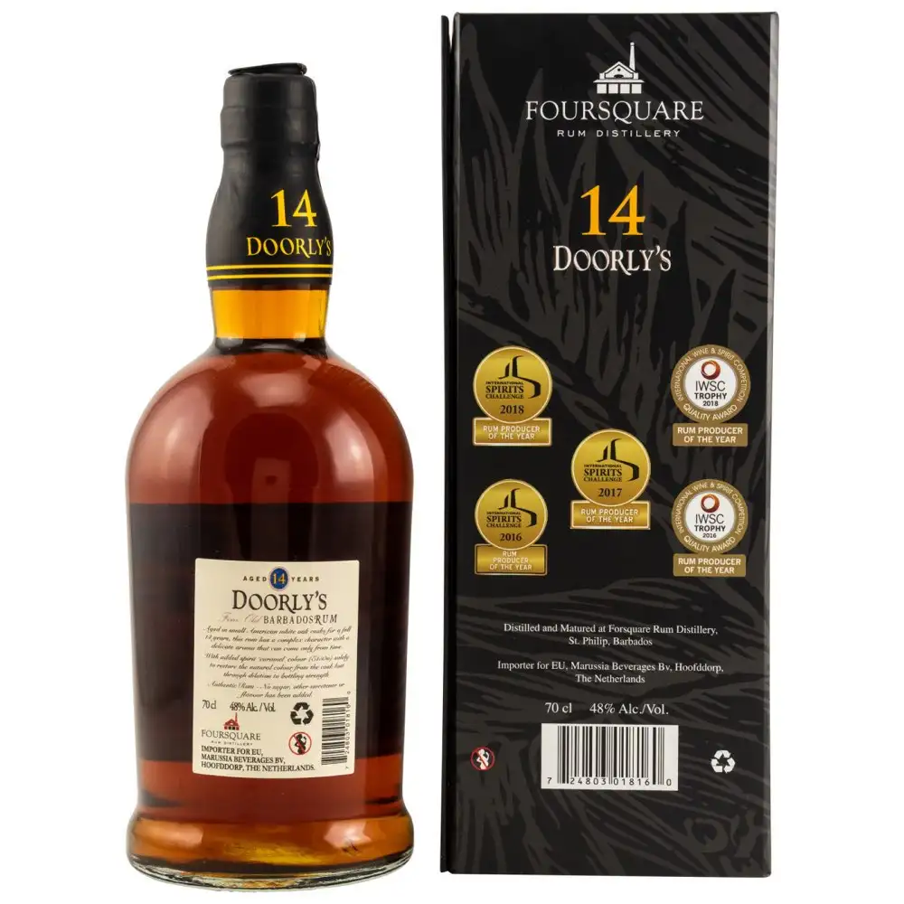 Image haute résolution de Foursquare Doorly‘s 14 Years