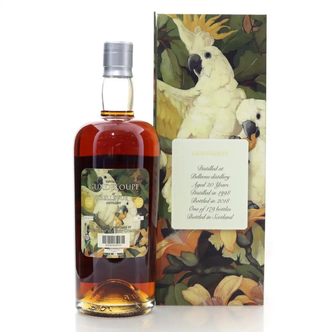 Image haute résolution de Silver Seal Bellevue Guadeloupe 1998