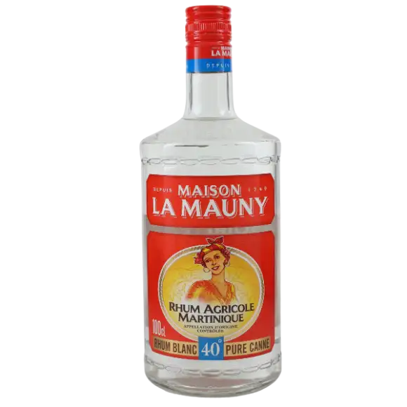 Bottle of Maison La Mauny Rhum Blanc Pure Canne