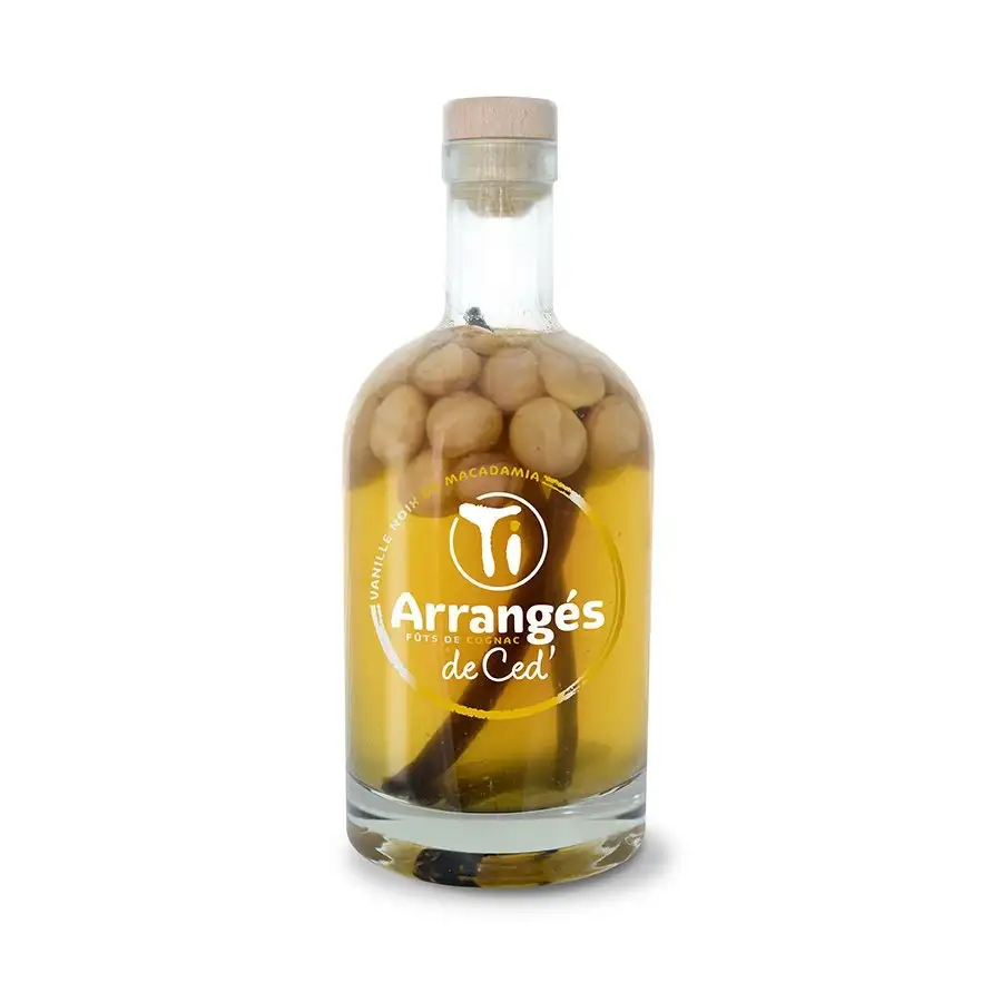 Bottle of Ti Arrangés de Ced‘ Vanille Macadamia
