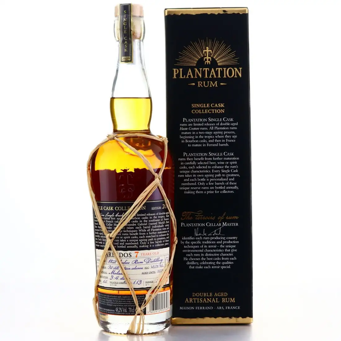 Image haute résolution de Plantation Single Cask (Partizan Brewing Cask Finish) 2012