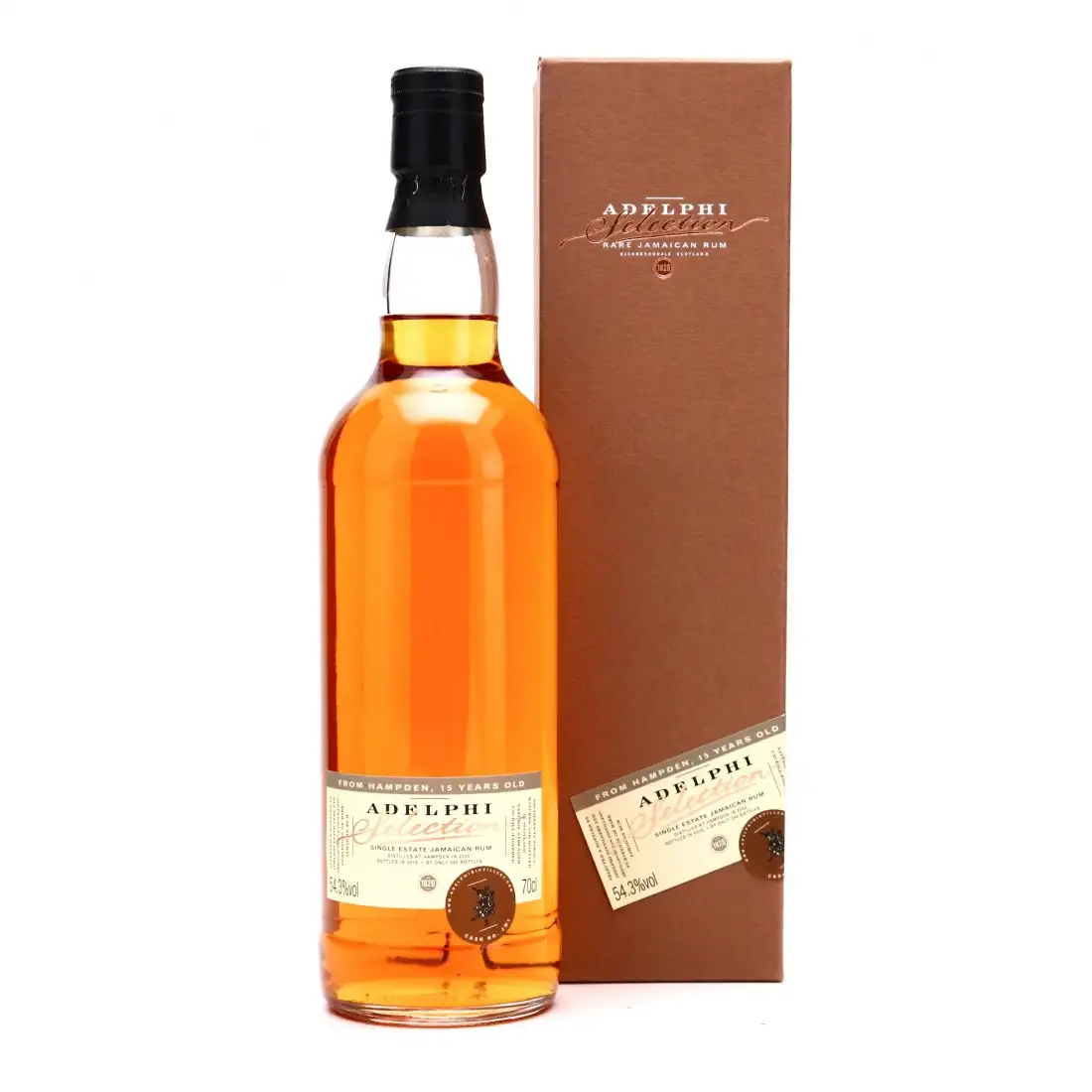 Bottle of Adelphi Hampden Selection 2000