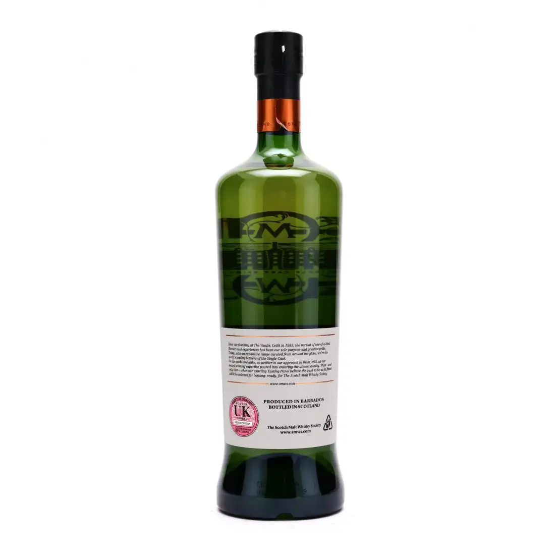 High resolution image of SMWS Foursquare R6.2 My Thai spice in Bimshire 2002