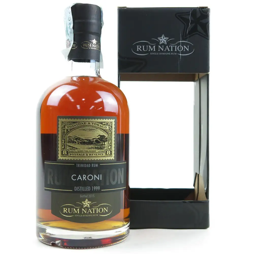 Image haute résolution de Rum Nation Caroni 1999