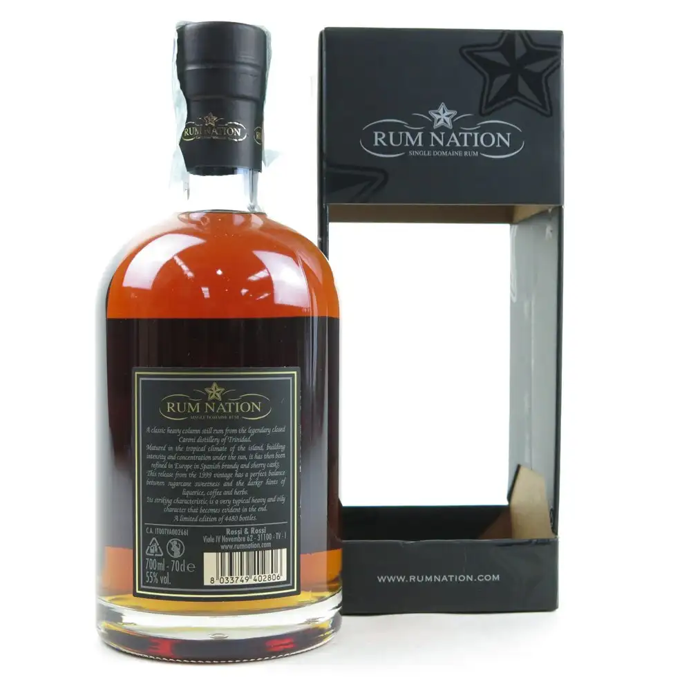 Image haute résolution de Rum Nation Caroni 1999