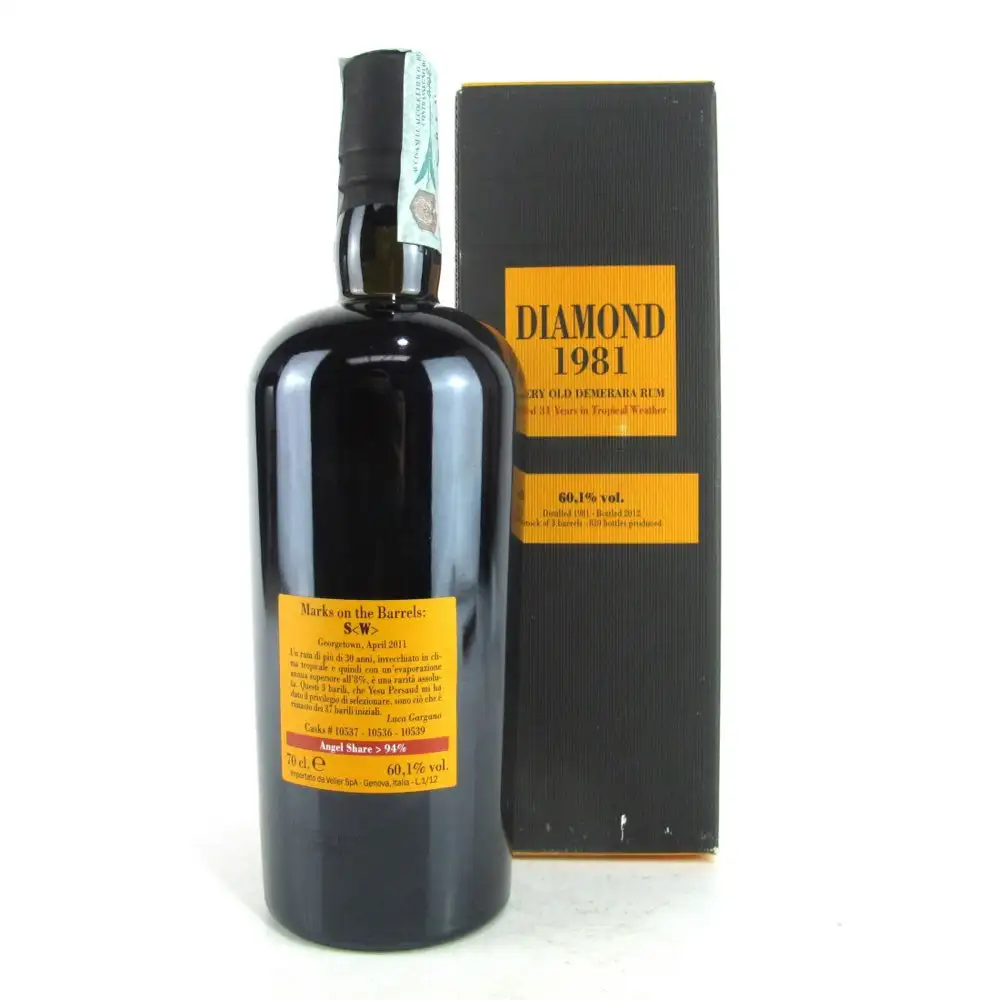 Image haute résolution de Velier Diamond S<W> 1981