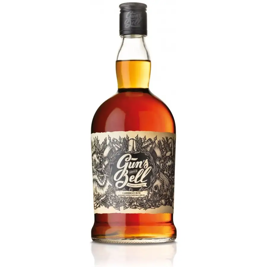 Bottle of Hedonist SAS Gun’s Bell Spiced