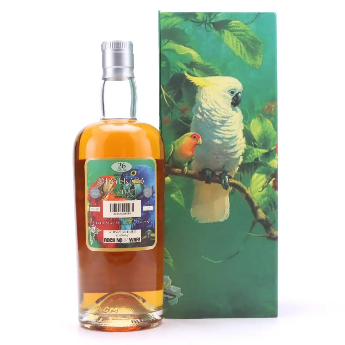 Image haute résolution de Silver Seal Uitvlugt Demerara 1990