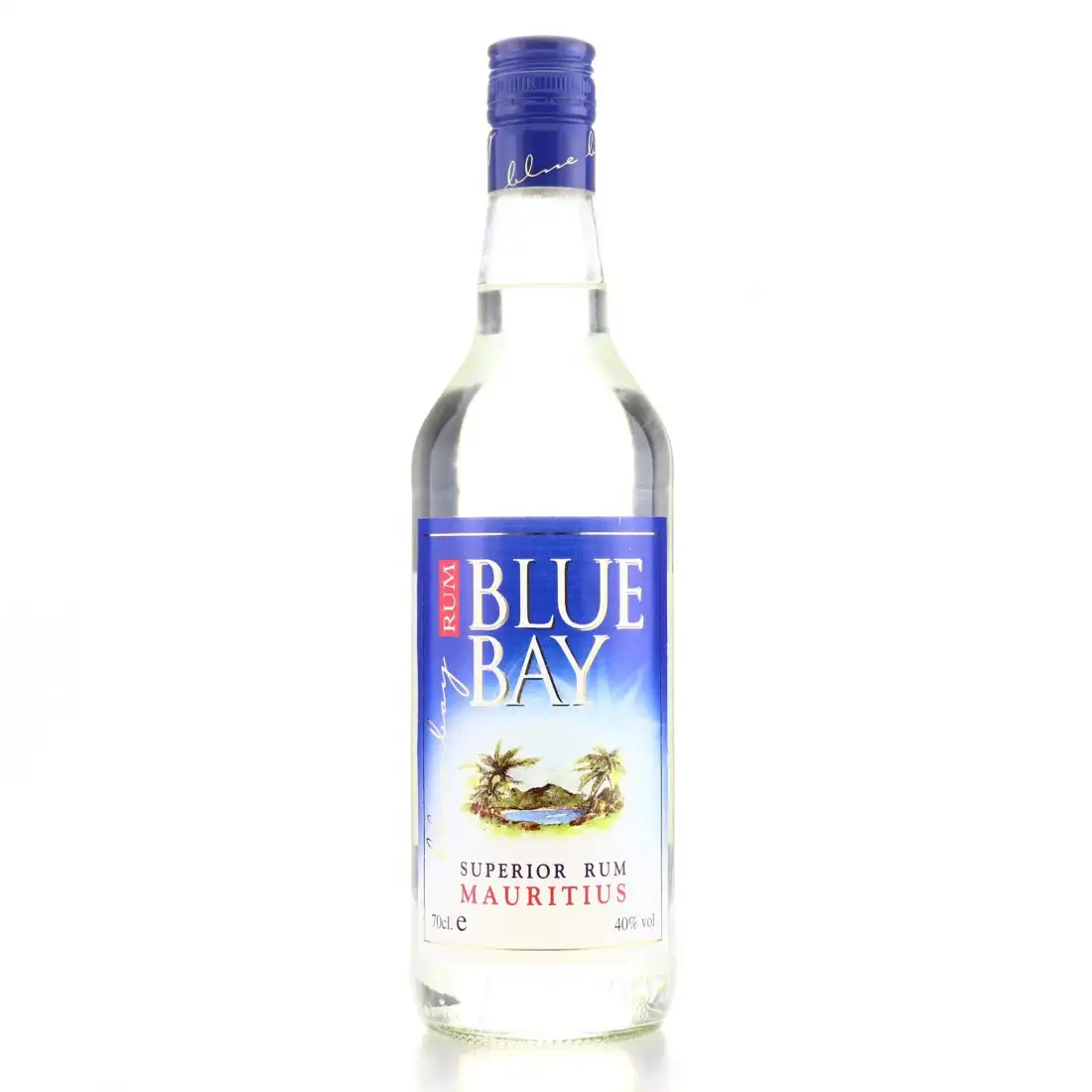 Bottle of Medine Estate Blue Bay Superior Rum
