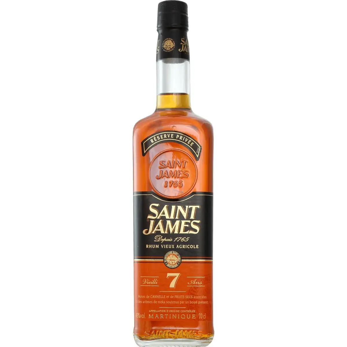 Bottle of Saint James 7 Ans