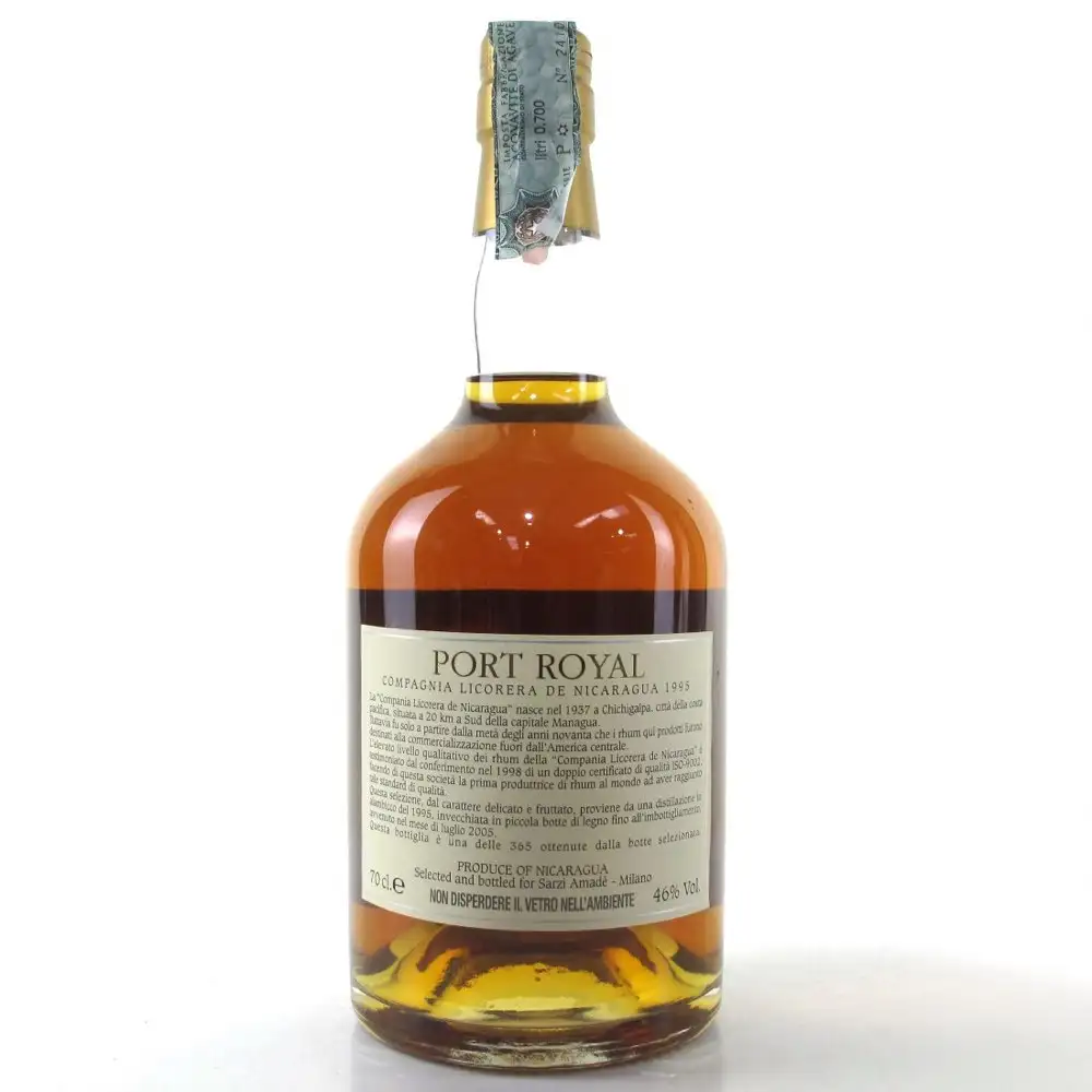 High resolution image of Sarzi Amade Port Royal Nicaragua 1995