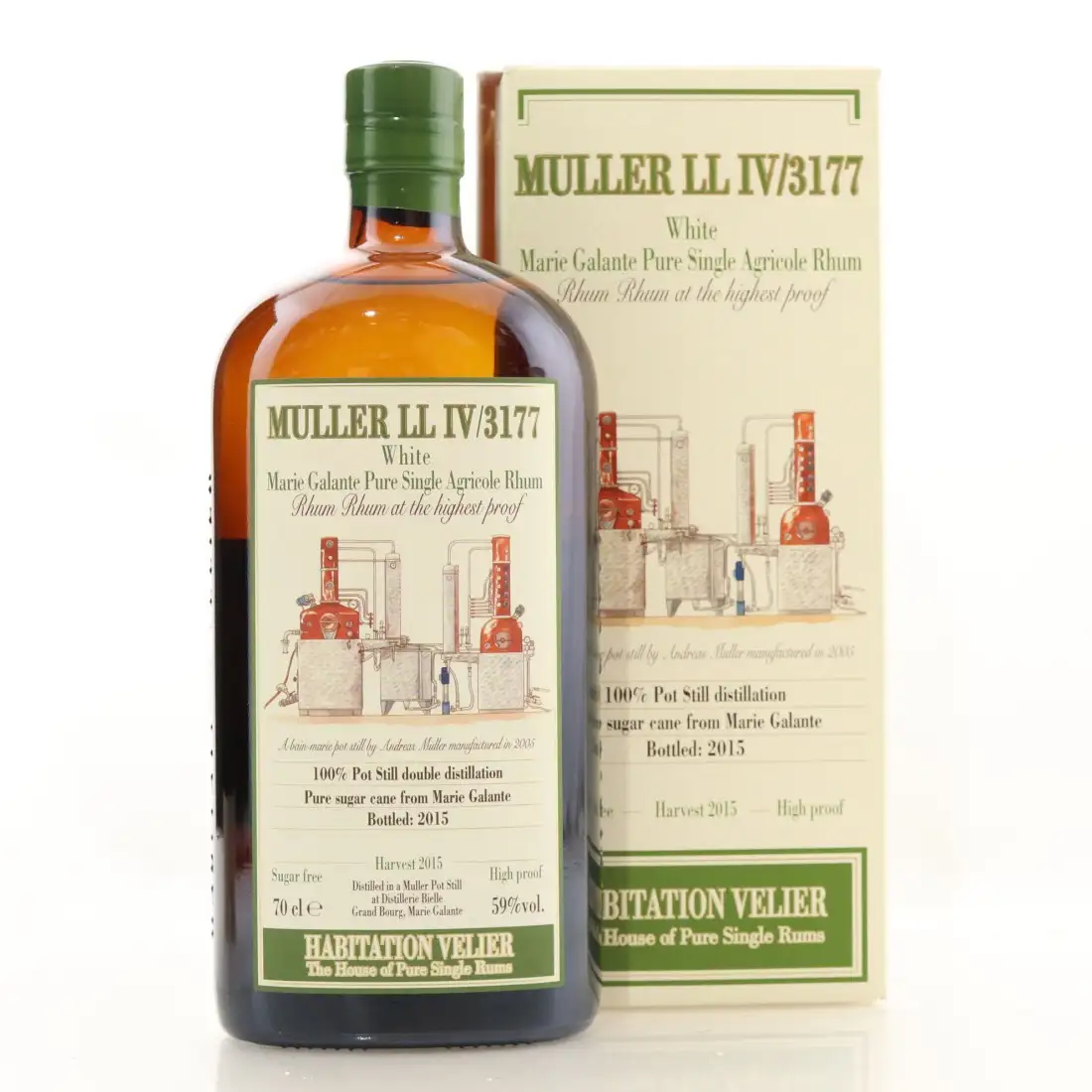 Bottle of Habitation Velier Bielle Muller LL IV/3177 2015