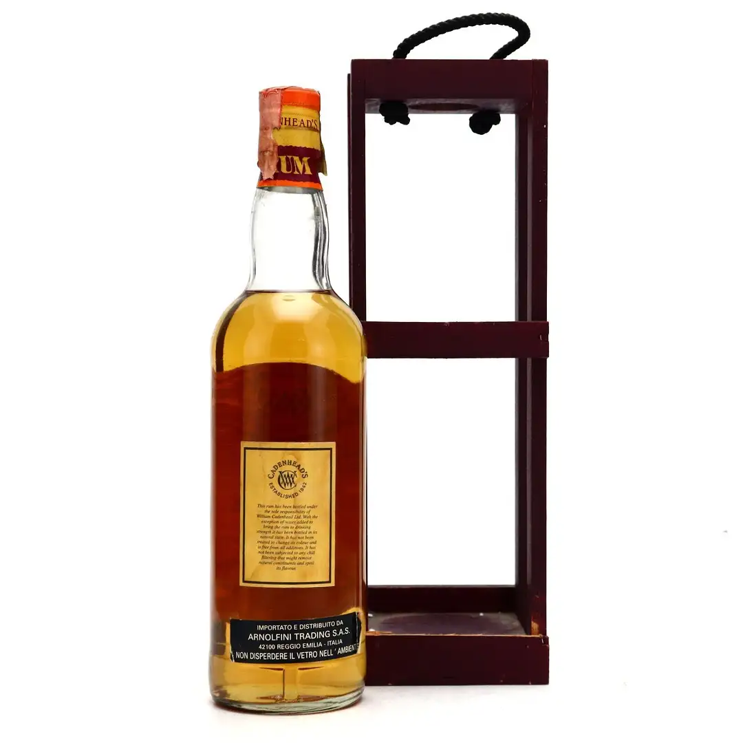 High resolution image of Cadenhead‘s Rockley Green Label 1986