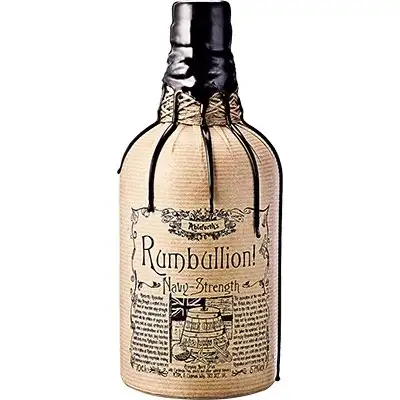 Bottle of Ableforth’s Rumbullion! Navy-Strength