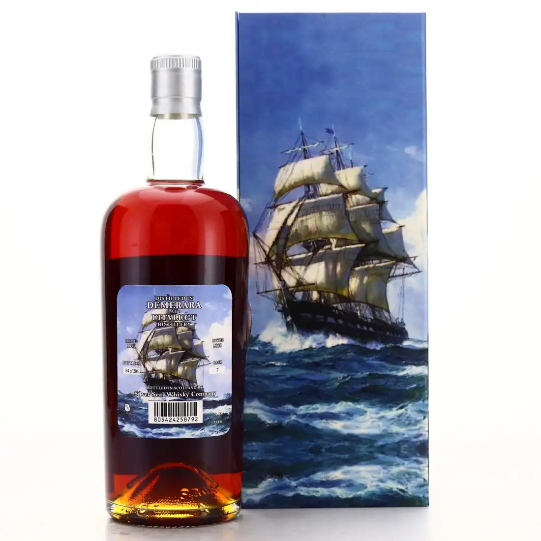 Image haute résolution de Silver Seal Uitvlugt Demerara 1989