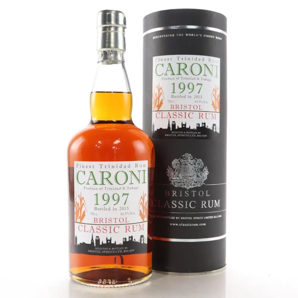 Bottle of Bristol Caroni HTR 1997
