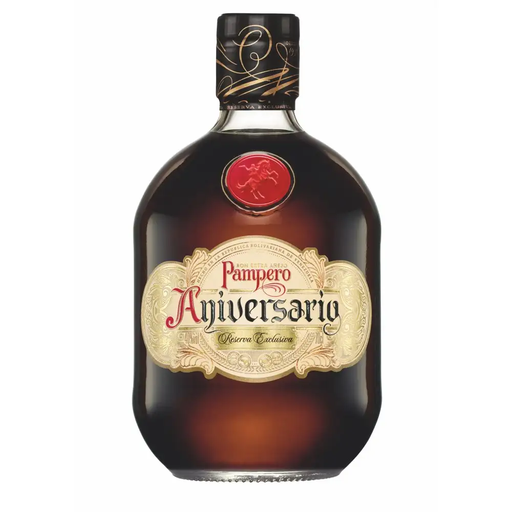 Bottle of Pampero Aniversario
