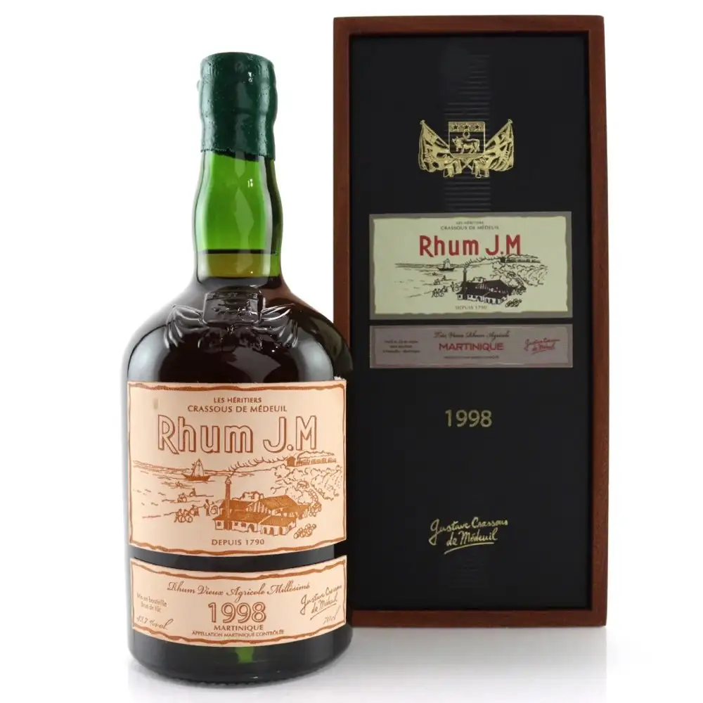 High resolution image of Rhum J.M 1998