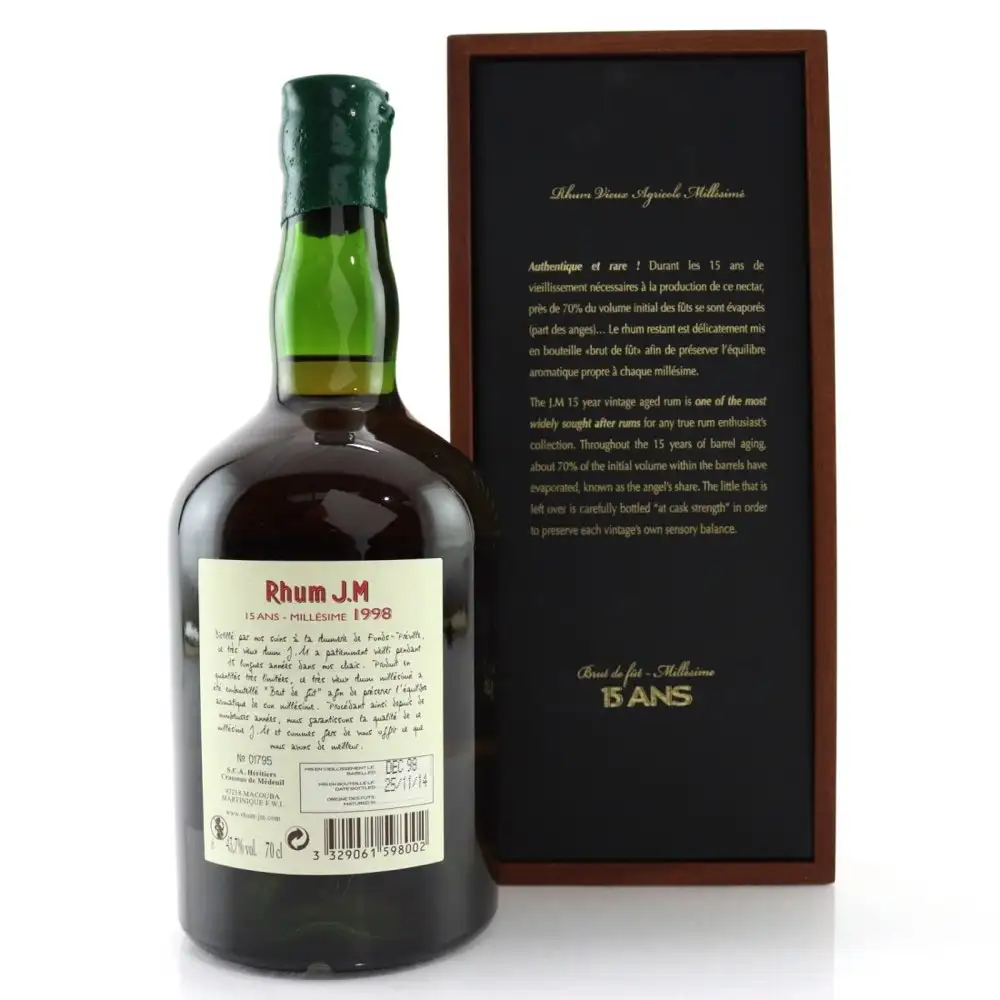 High resolution image of Rhum J.M 1998