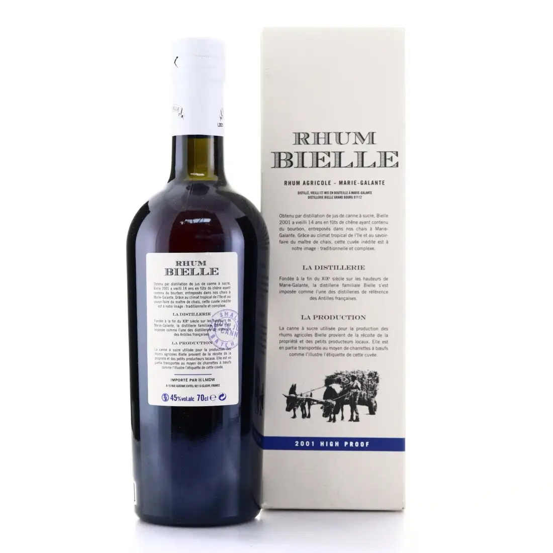 Image haute résolution de Bielle LMDW 2001