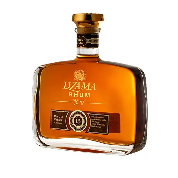 Bottle of Dzama XV Rhum Vieux 1995