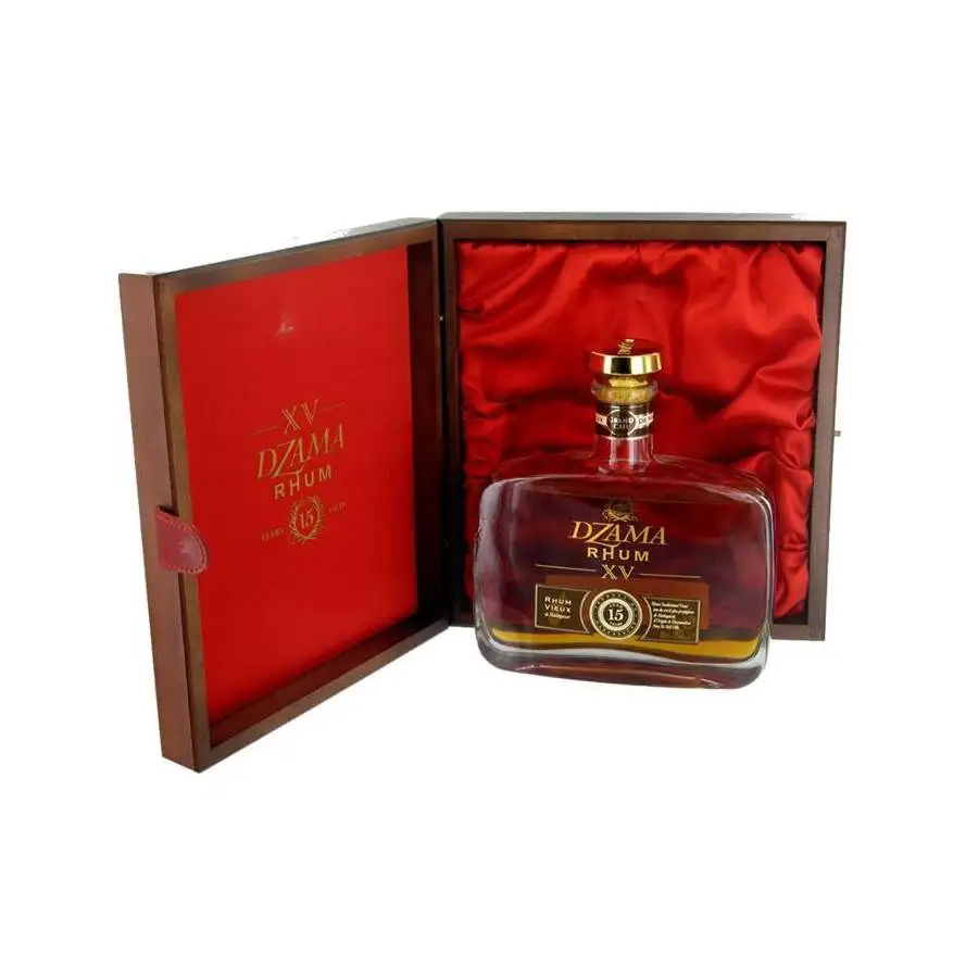 Image haute résolution de Dzama XV Rhum Vieux 1995