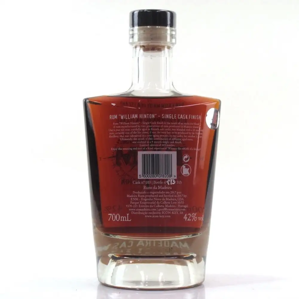 Image haute résolution de William Hinton 6 Years Madeira Cask