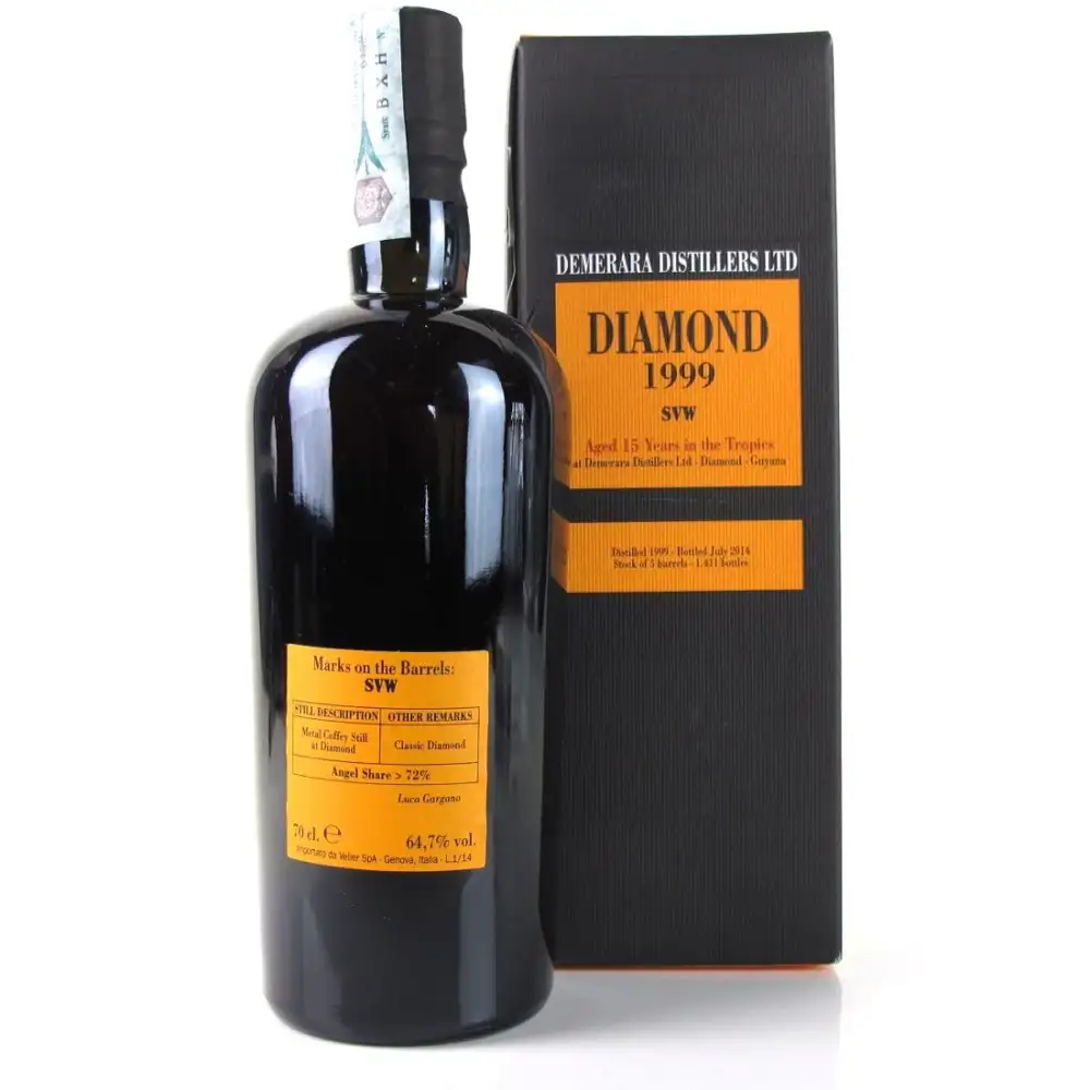 High resolution image of Velier Diamond SVW 1999