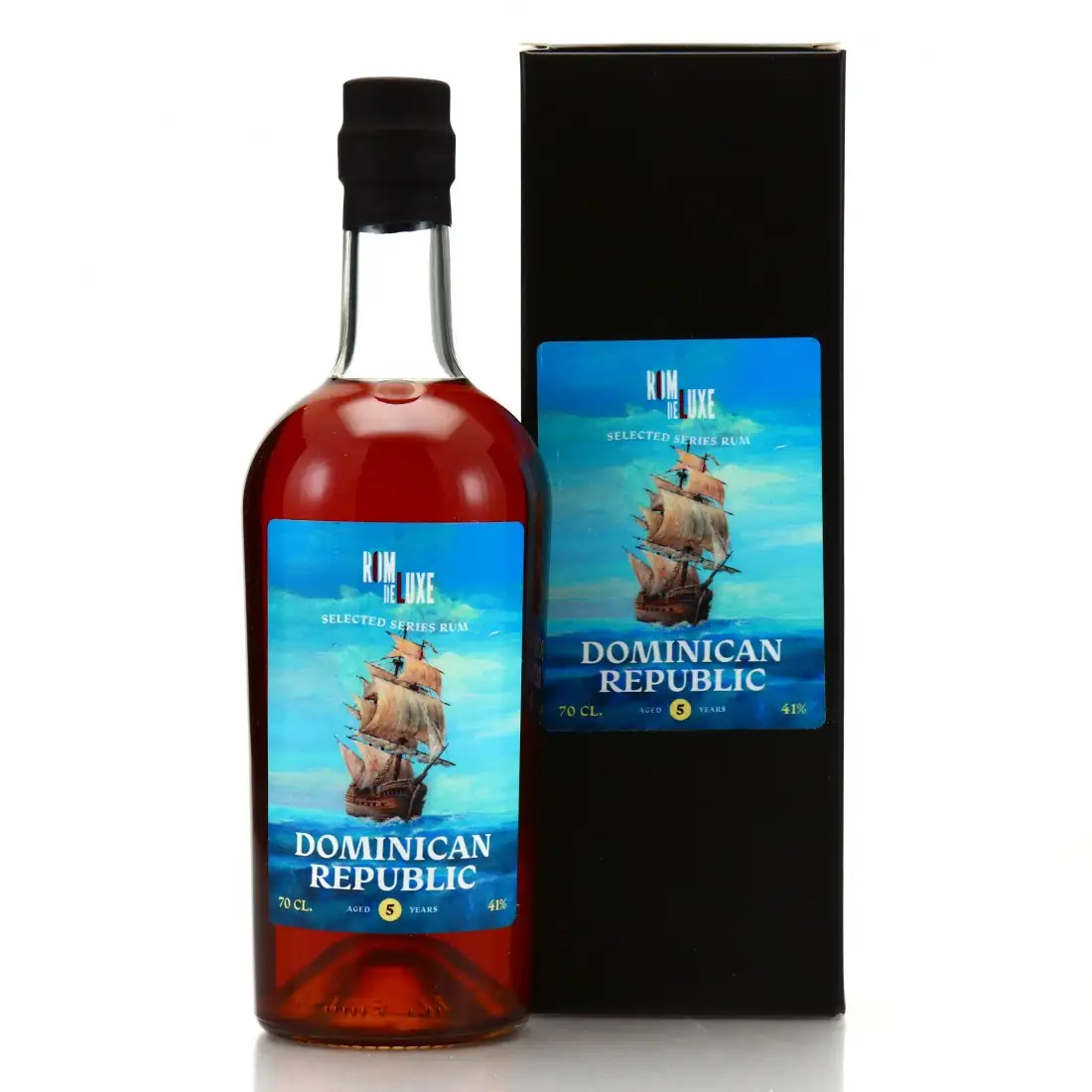 Bottle of Romdeluxe Dominican Republic Selected Series Rum No.2