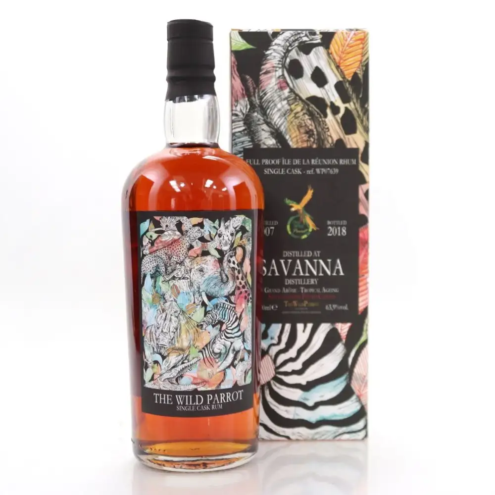 High resolution image of The Wild Parrot Savanna 2007