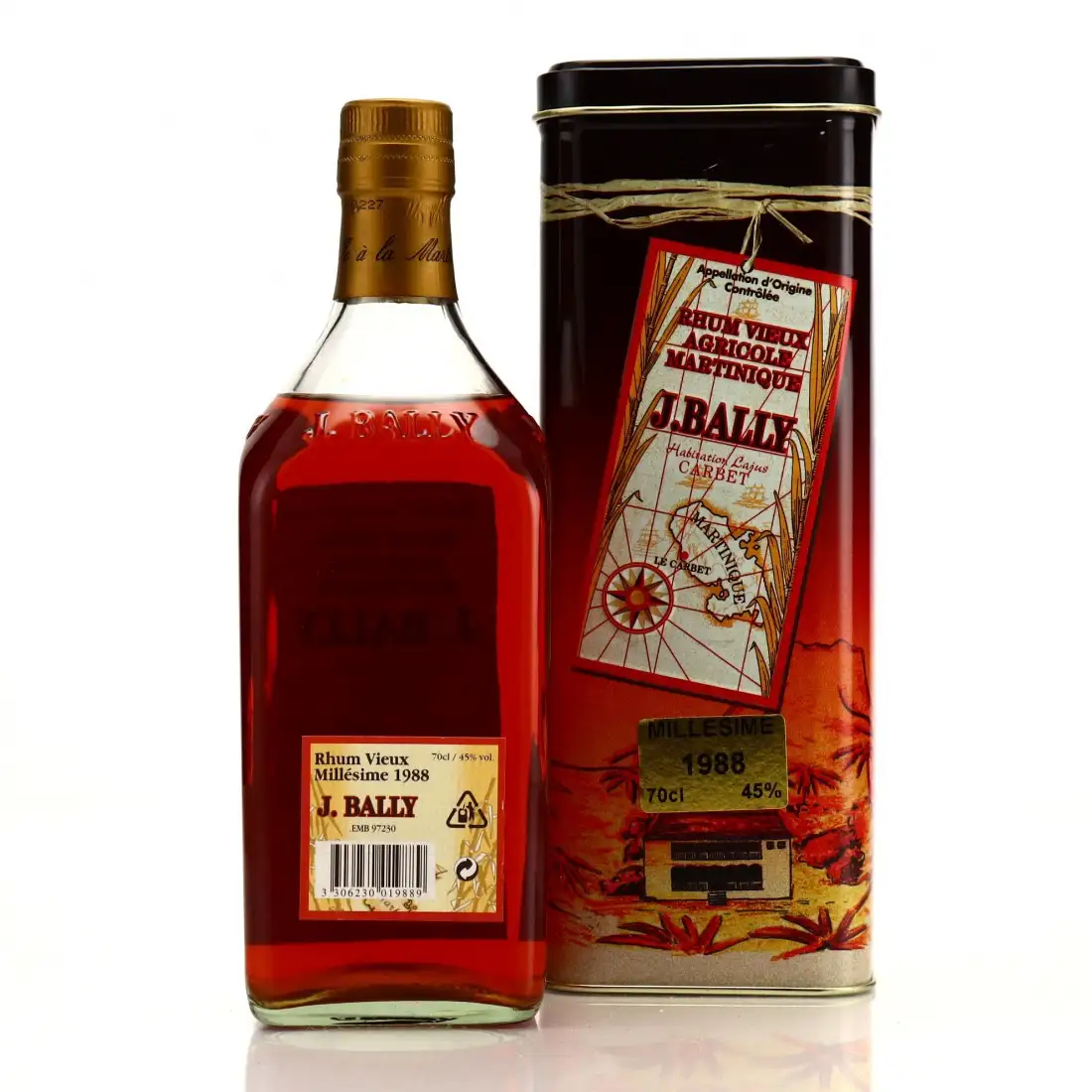 Image haute résolution de J. Bally Millésime 1988