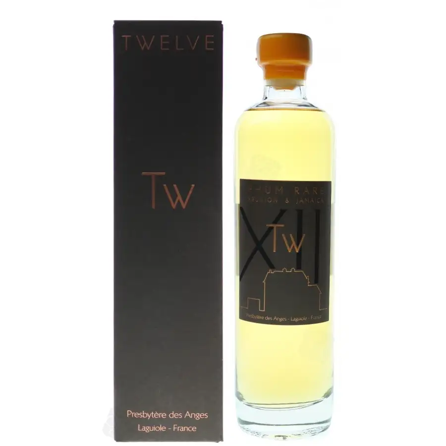 Bottle of Twelve Whisky d’Aubrac Rhum Rare Réunion & Jamaica - Pineau de Charentes Finish