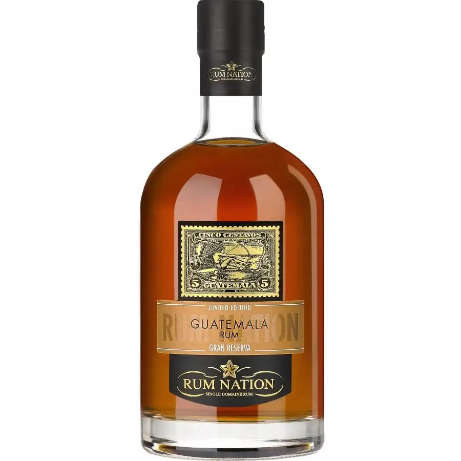 Bottle of Rum Nation Guetemala Gran Reserva 2018