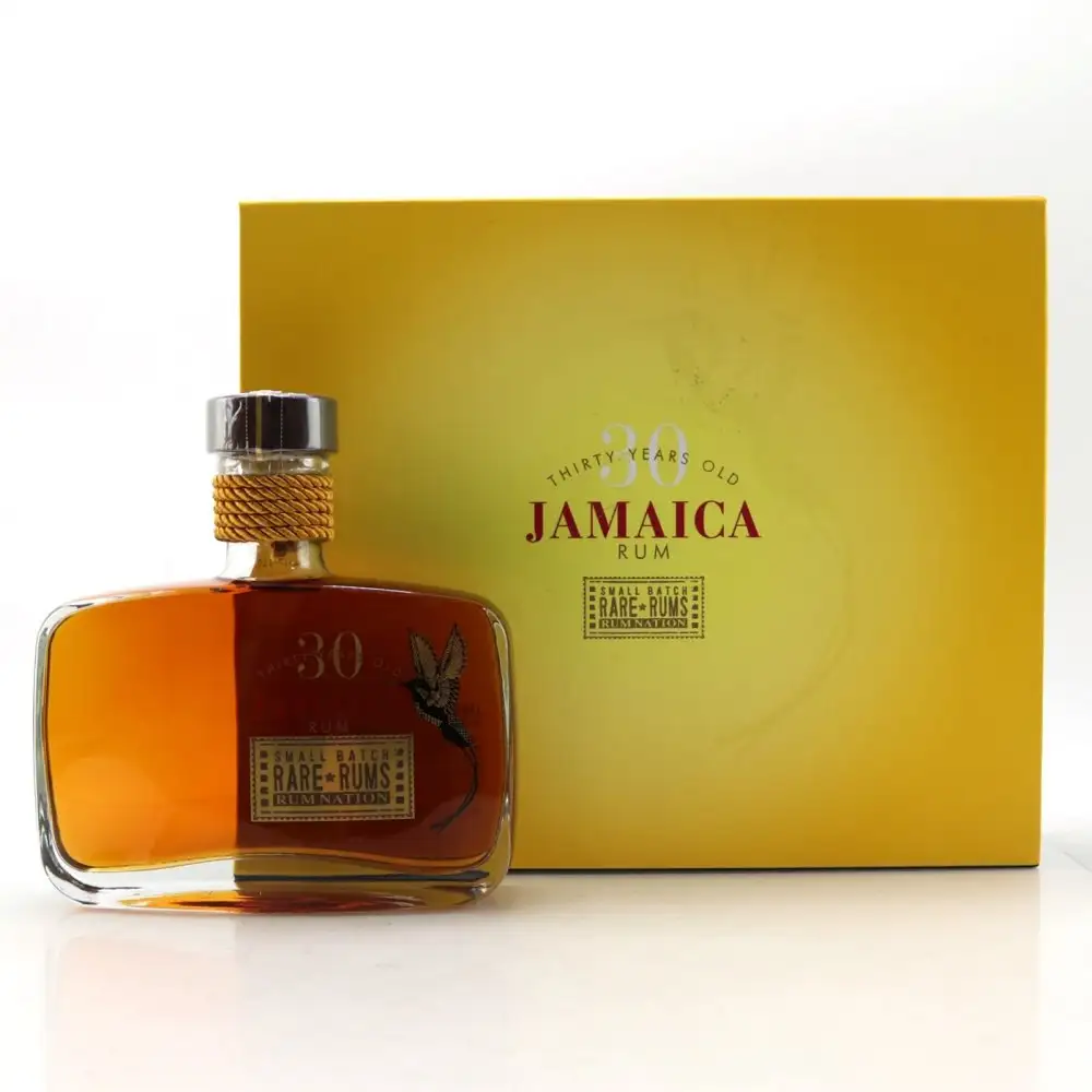 Bottle of Rum Nation Long Pond Small Batch Rare Rums 1986