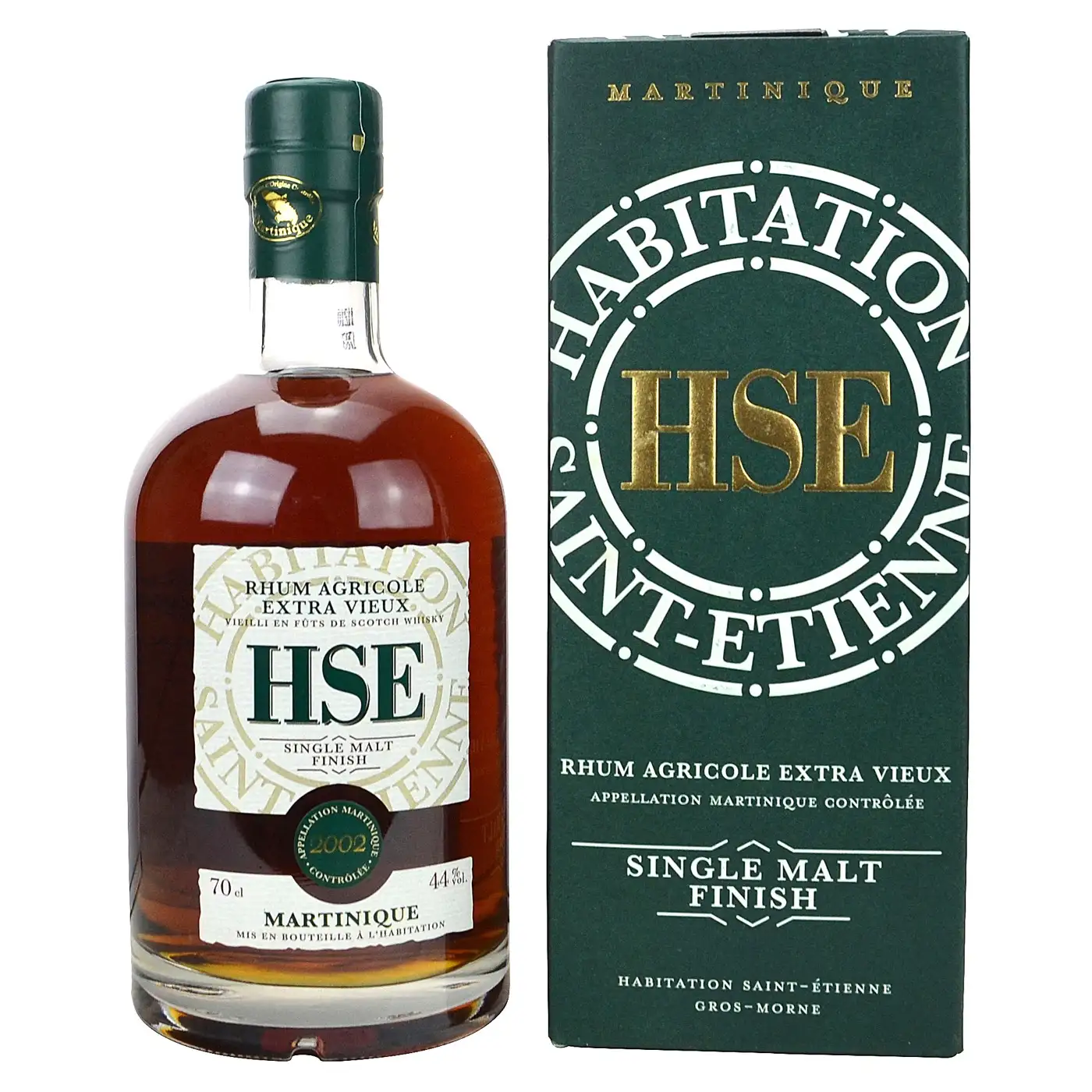 High resolution image of HSE Single Malt Finish Islay Smokehead 2002