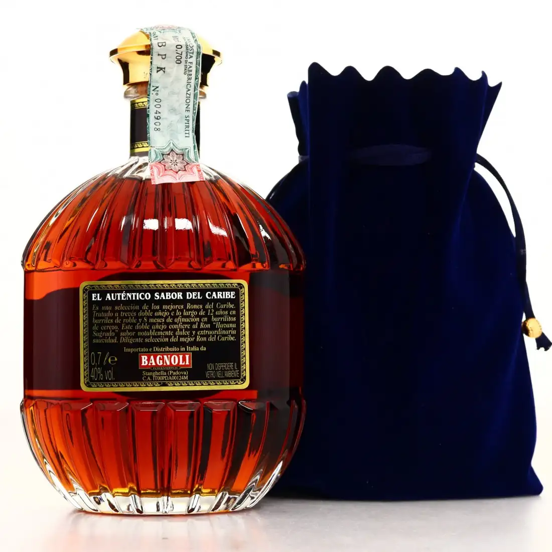 Image haute résolution de Bagnoli Havana Sagrado