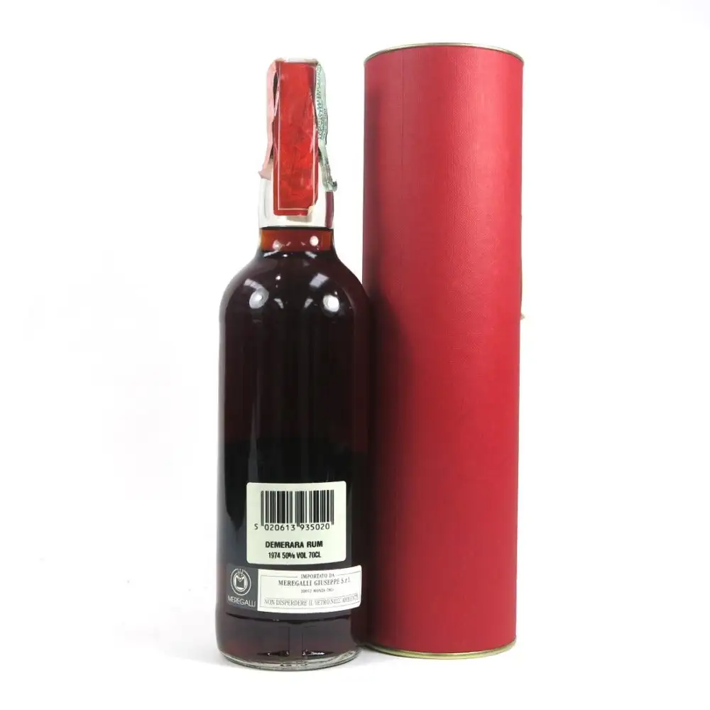 High resolution image of Gordon &amp; MacPhail Demerara Rum 1974