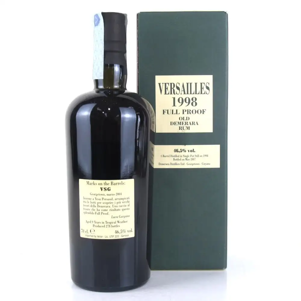 Image haute résolution de Velier Versailles VSG 1998