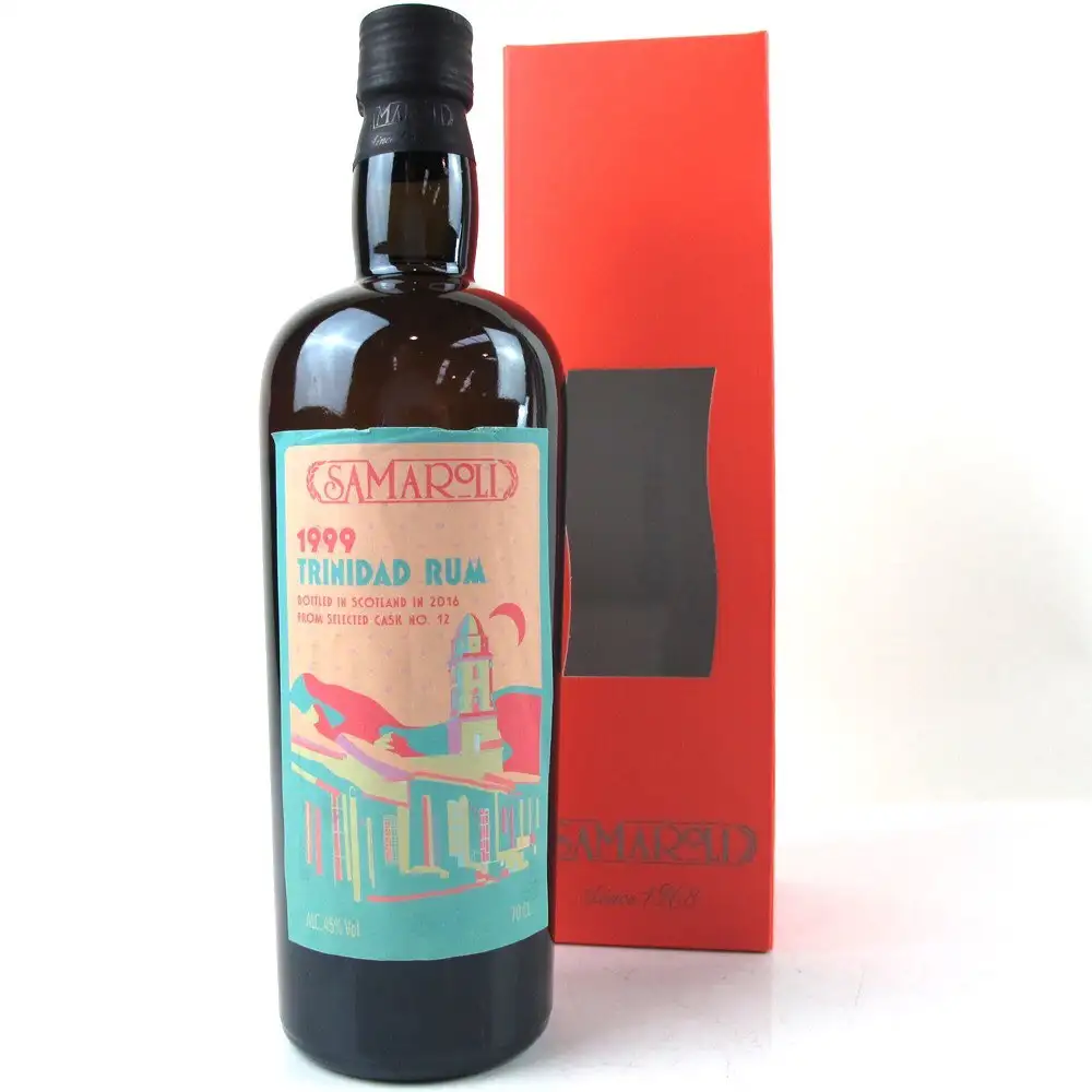 Image haute résolution de Samaroli Trinidad Rum 1999