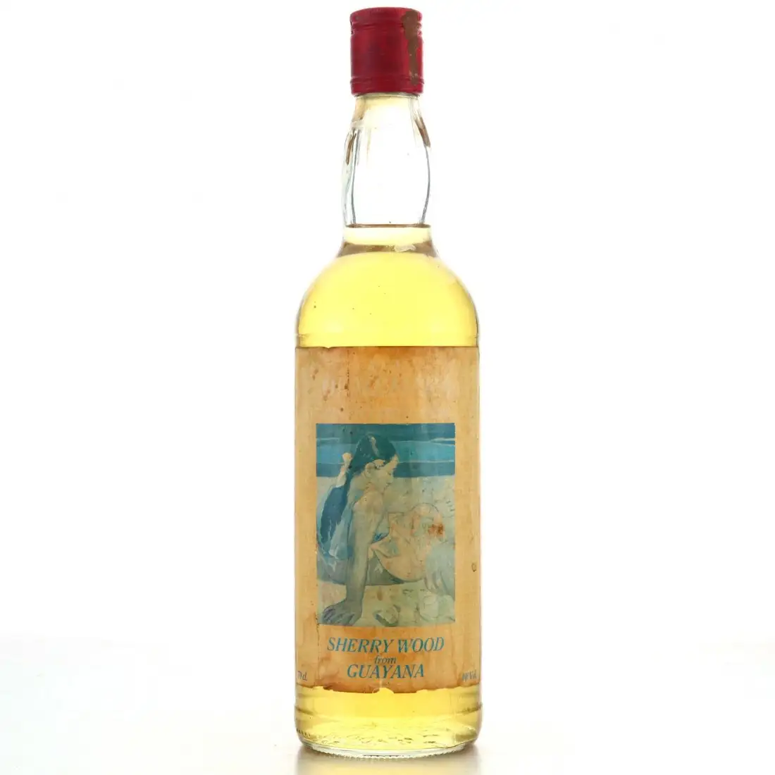 Bottle of Velier Versailles Rum Demerara Centotrenta Mesi Sherry Wood from Guyana 1984