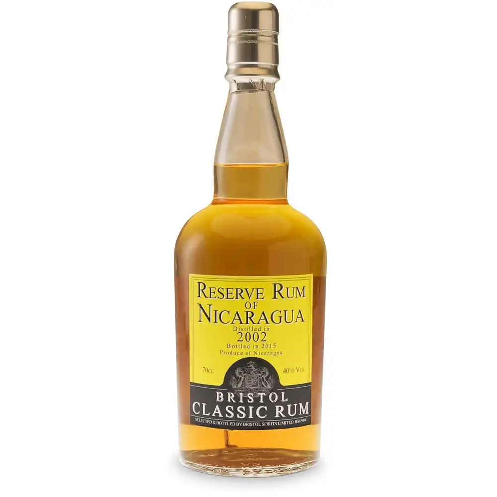High resolution image of Bristol Reserve Rum of Nicaragua 2002