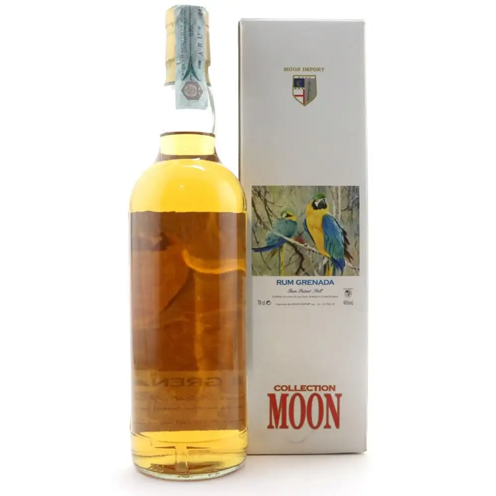 High resolution image of Moon Import Rum Grenada 1998