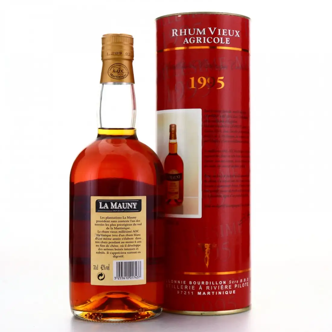 Image haute résolution de Maison La Mauny 1995