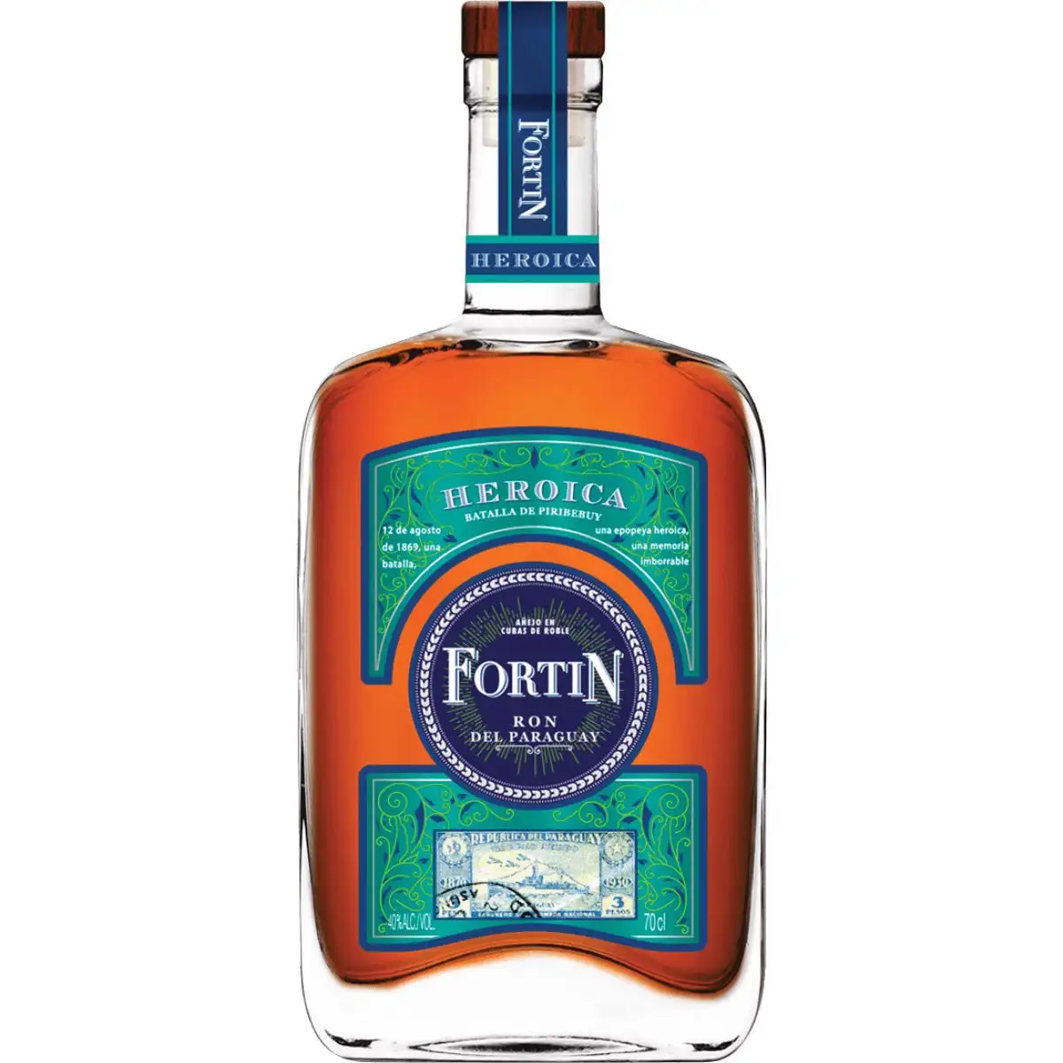 Bottle of Fortin Heroica