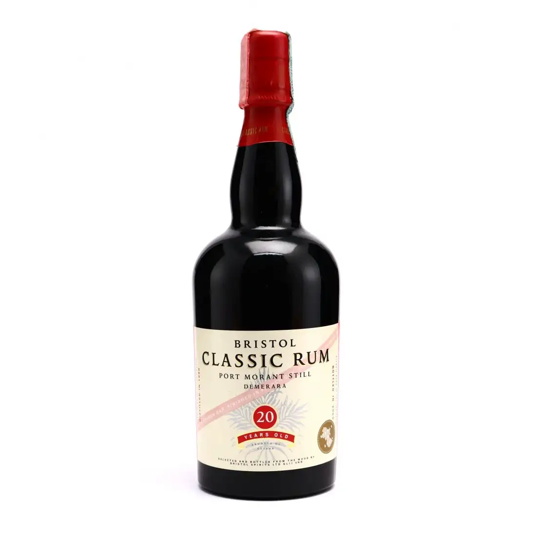 Bottle of Bristol Port Mourant 1980