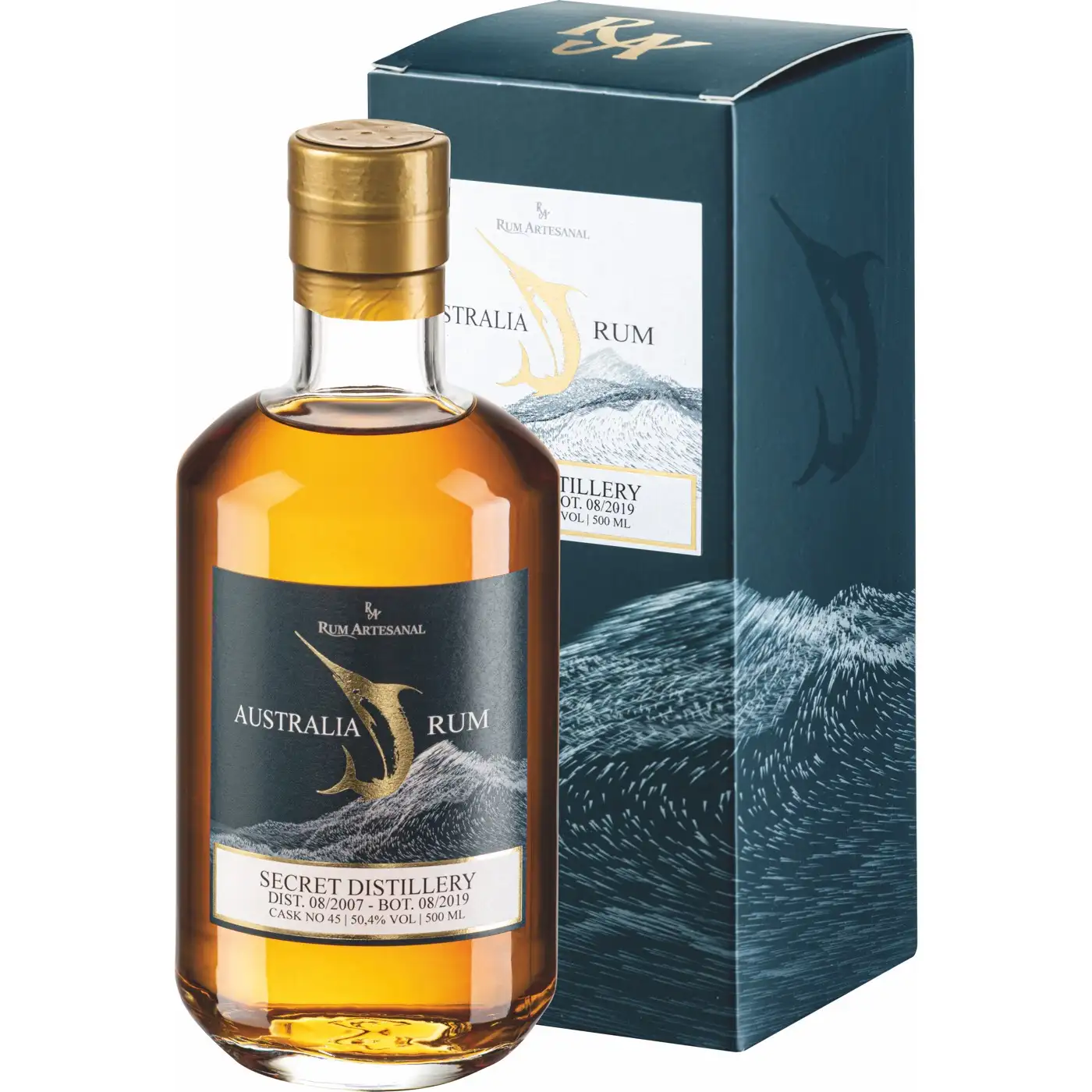 Bottle of Beenleigh RA Australia Rum Inner Circle MAIC10 2007