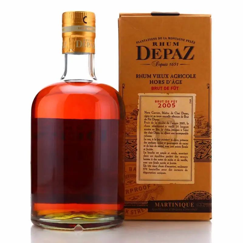 High resolution image of Depaz Small Batch 2005