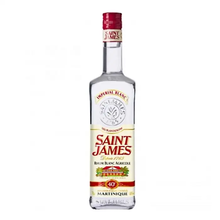 Bottle of Saint James Impérial Blanc